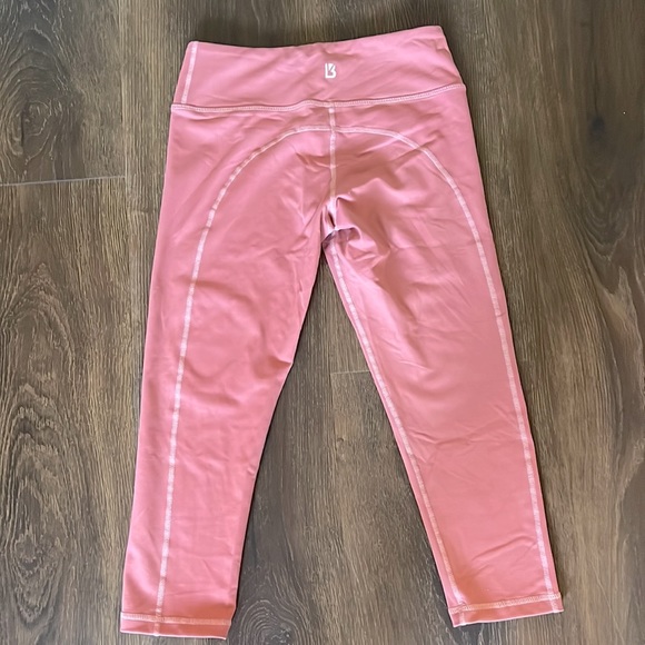 BuffBunny leggings size small Mauve color - Picture 2 of 2